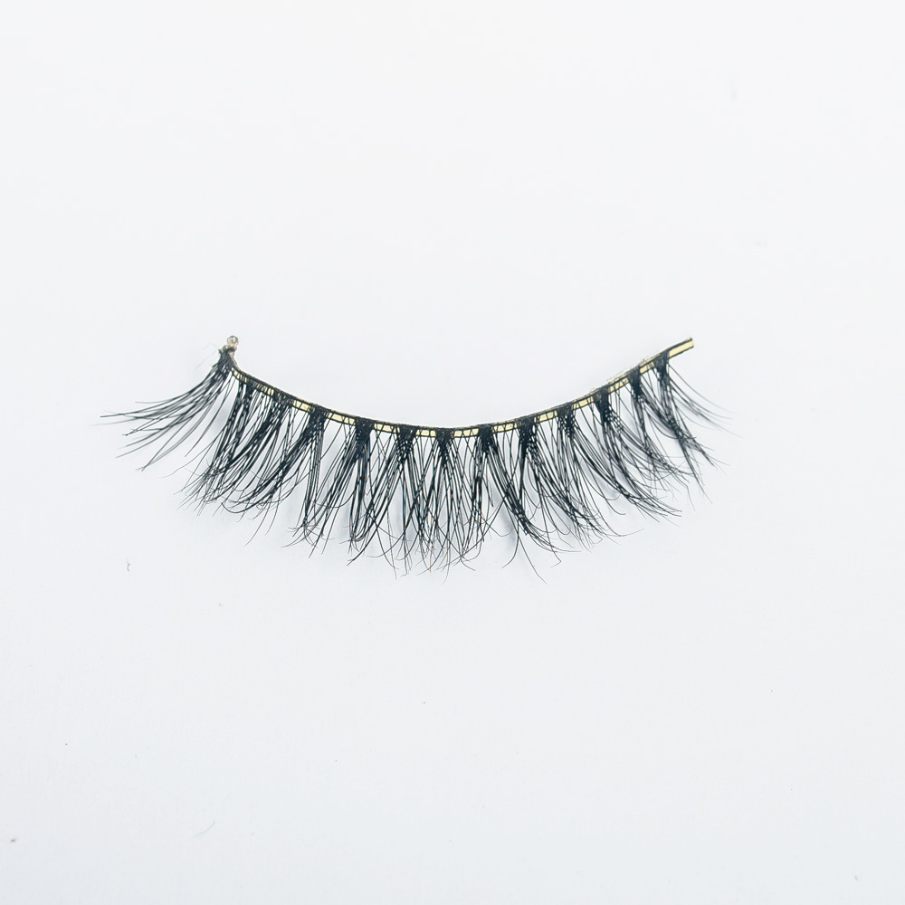 3D Strip Real Mink Lash mink fake eyelashes JH03